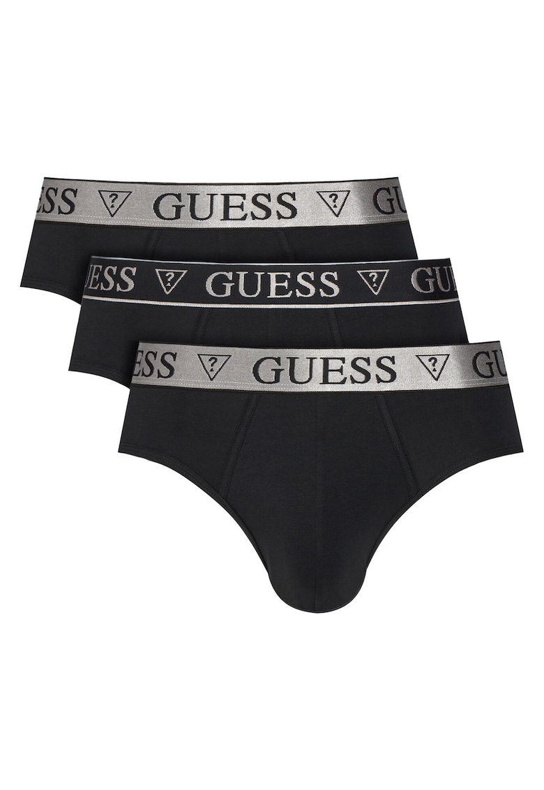 Lenjerie intima barbati - Negru - 3 buc