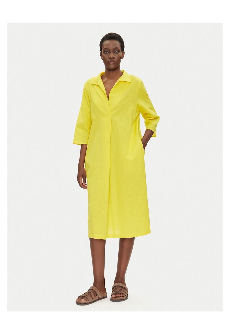 Rochie de vara dama galben -