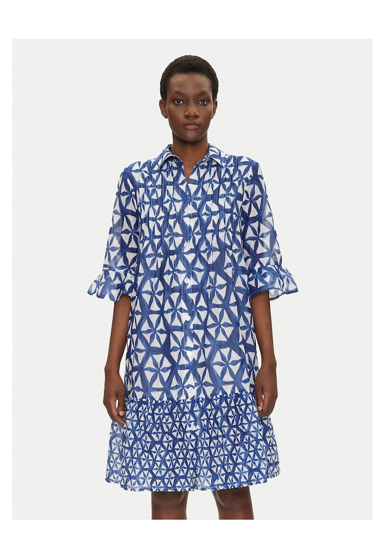 Rochie Camasa albastru - 2 caracteristici reprezentative -