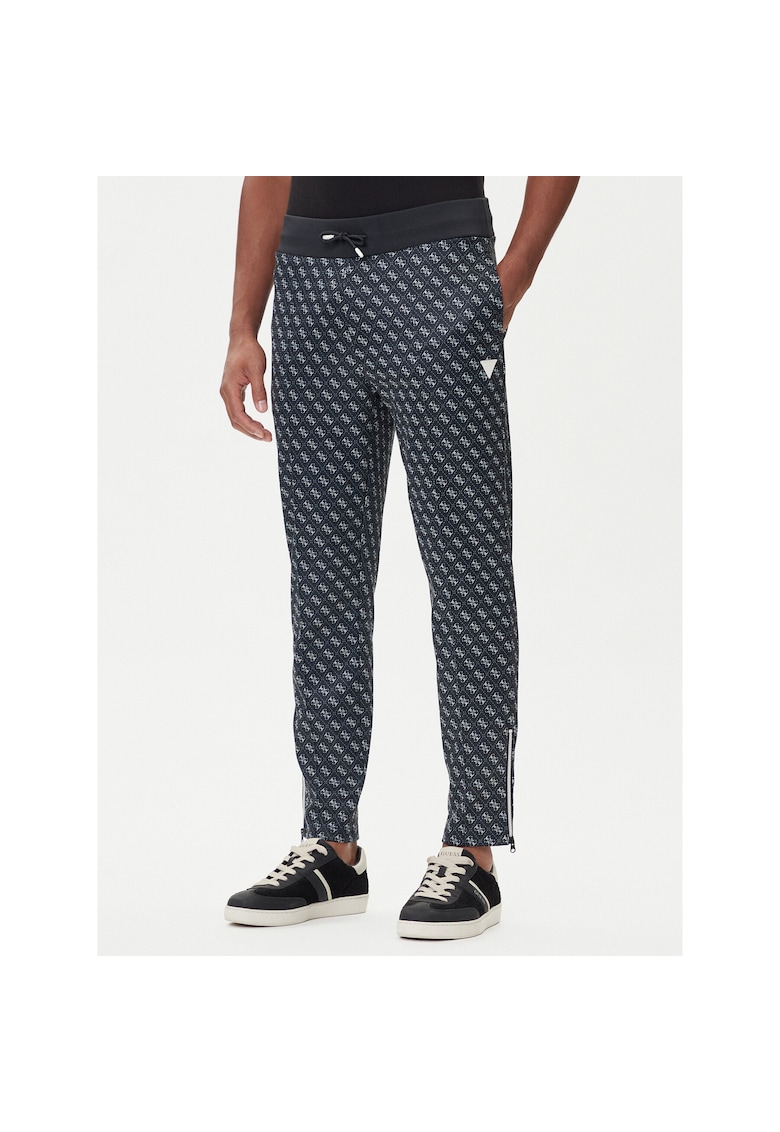 Pantaloni de trening barbati bleumarin