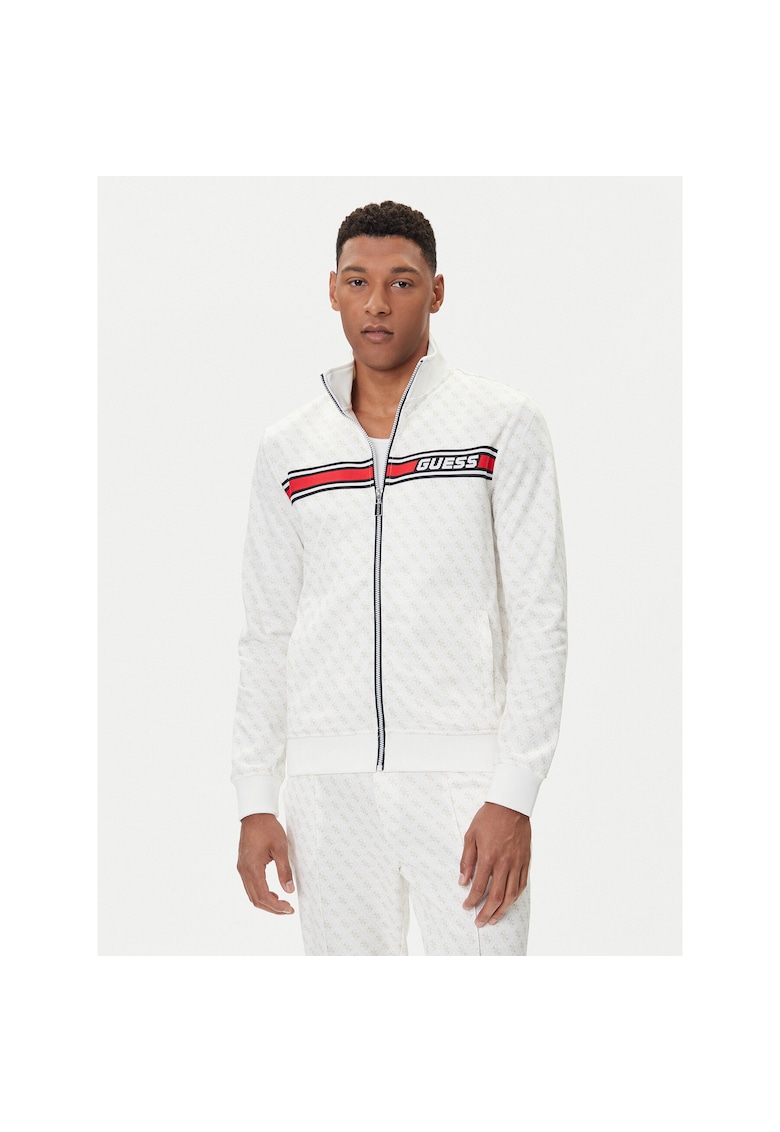Bluza sport barbati alb