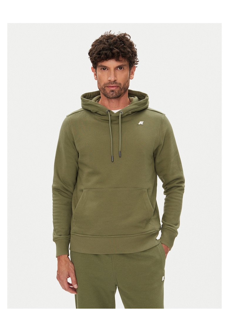 Hanorac barbati verde -