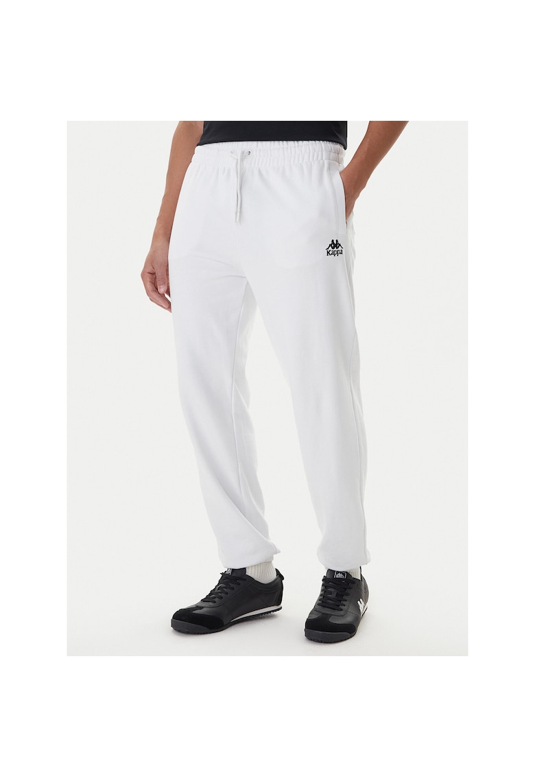 Pantaloni sport barbati alb - de trening