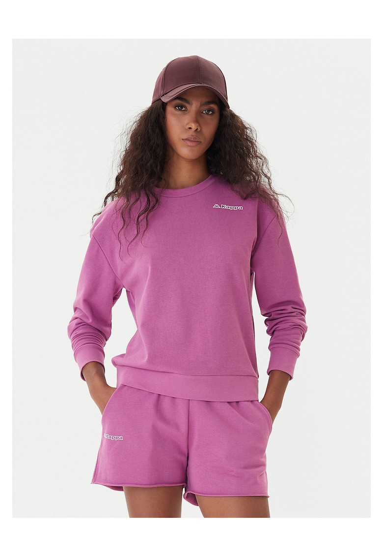 Hanorac dama violet - textil