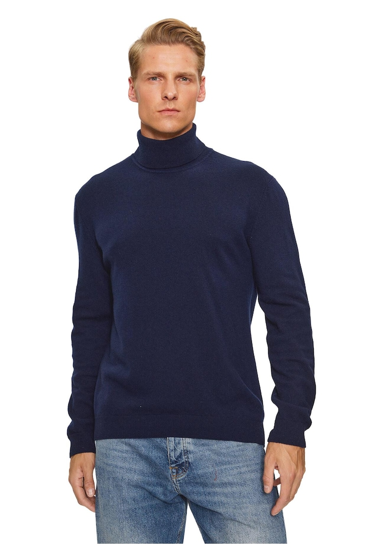 Pulover barbati - bleumarin -