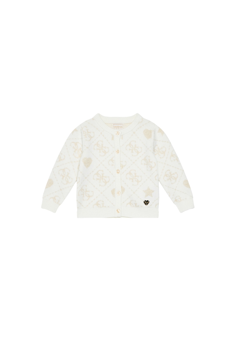 Cardigan copii bej - fete