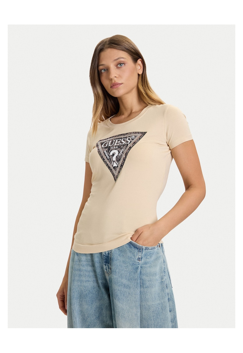Tricou dama bej