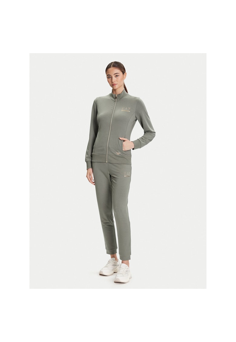 Pantaloni sport dama verde - trening