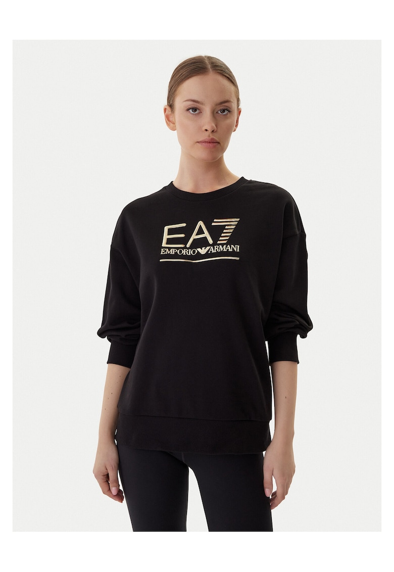 Bluza dama negru - textil - colectia Emporio Armani