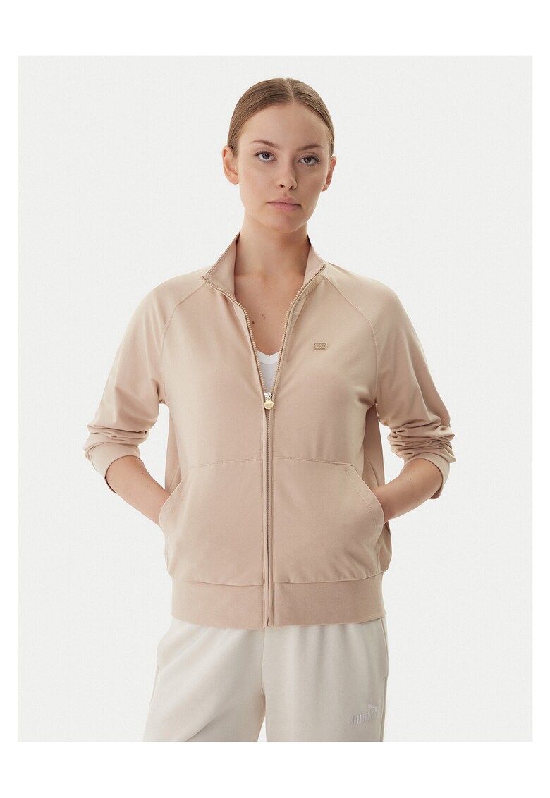 Hanorac dama - bej - textil