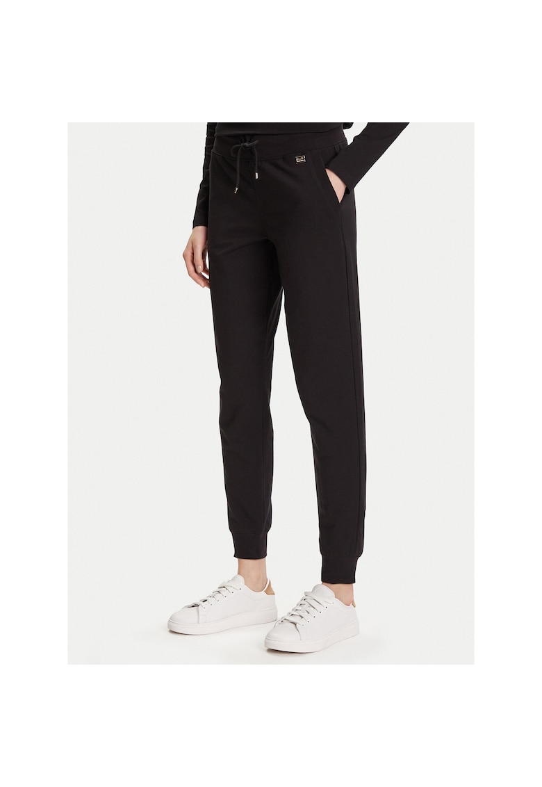 Pantaloni sport dama negru - trening