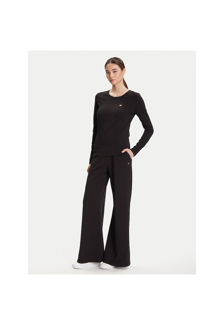 Pantaloni sport dama negru - de trening