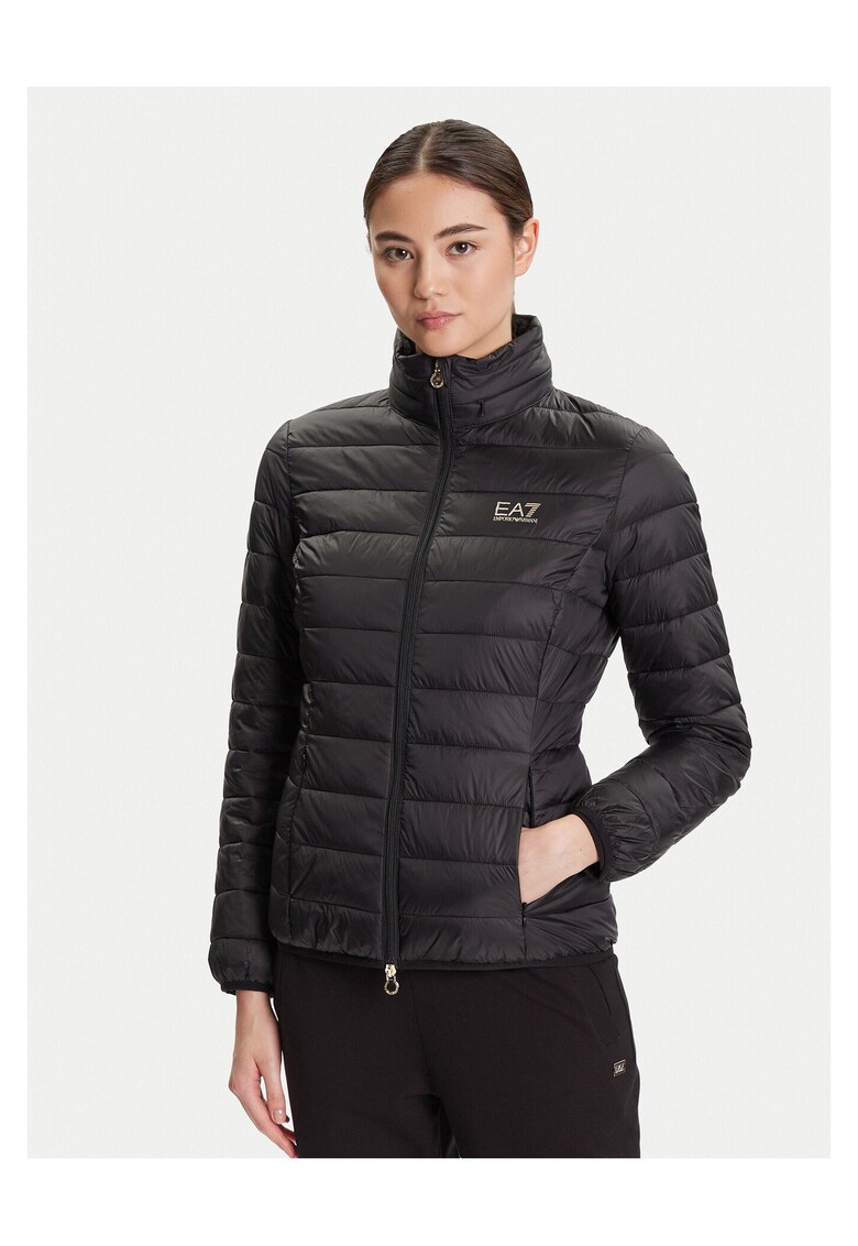 Geaca de tranzitie pentru femei Emporio Armani - negru -