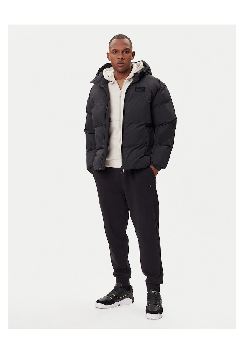Geaca de iarna Emporio Armani - negru - barbati