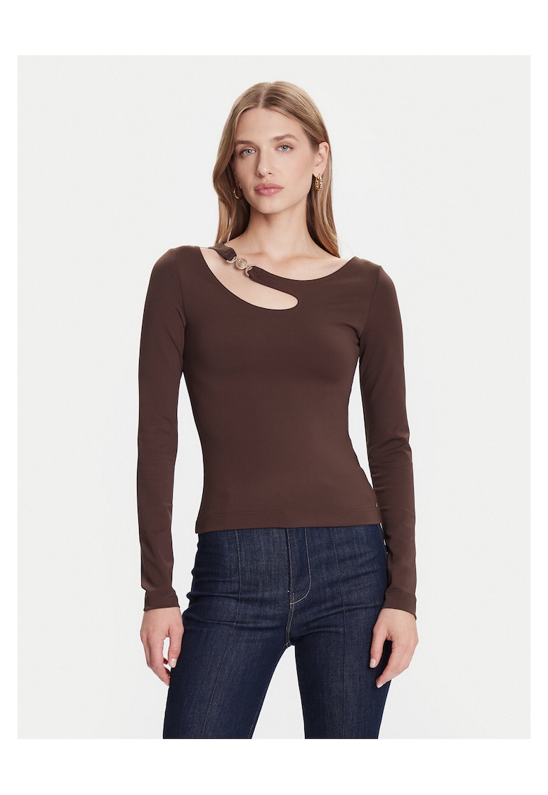 Bluza dama W5BP18 KC7M2 - maro
