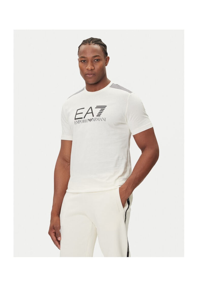 Tricou barbat - bej - 100% bumbac