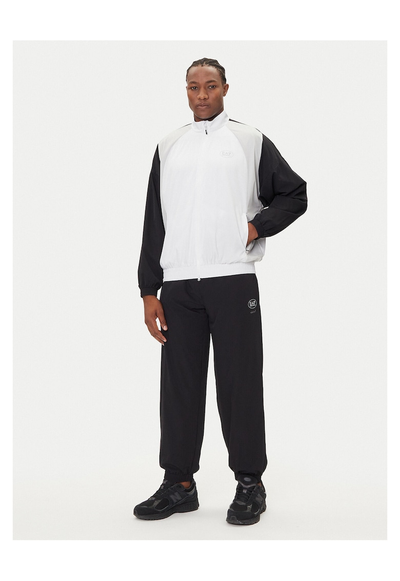 Trening Emporio Armani - alb negru