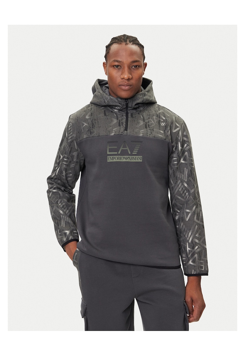 Hanorac barbati gri -