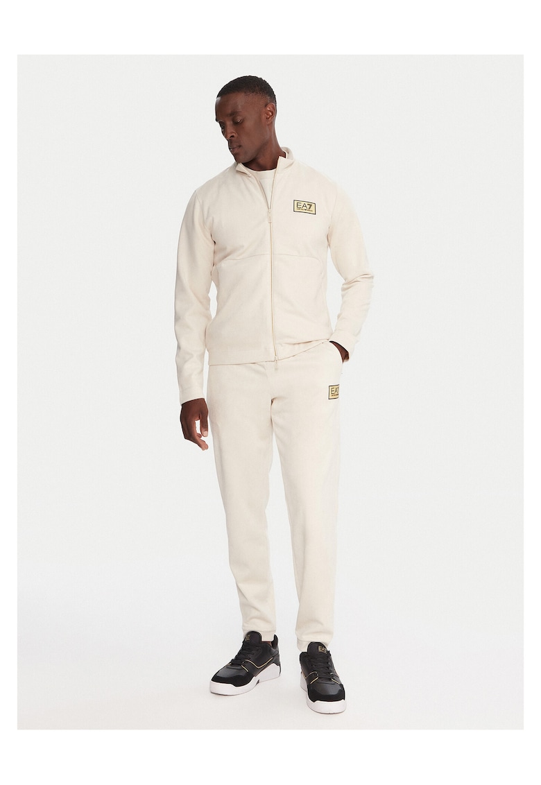 Pantaloni barbati bej - trening