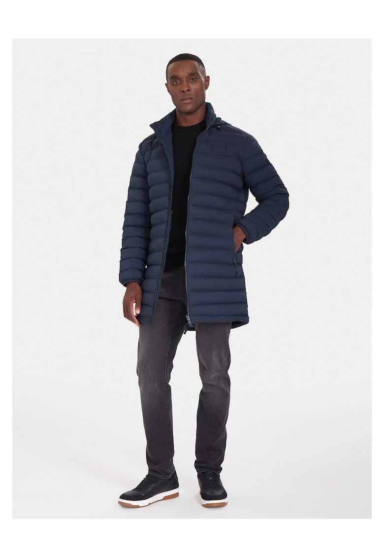 Geaca de iarna pentru barbati Emporio Armani - bleumarin