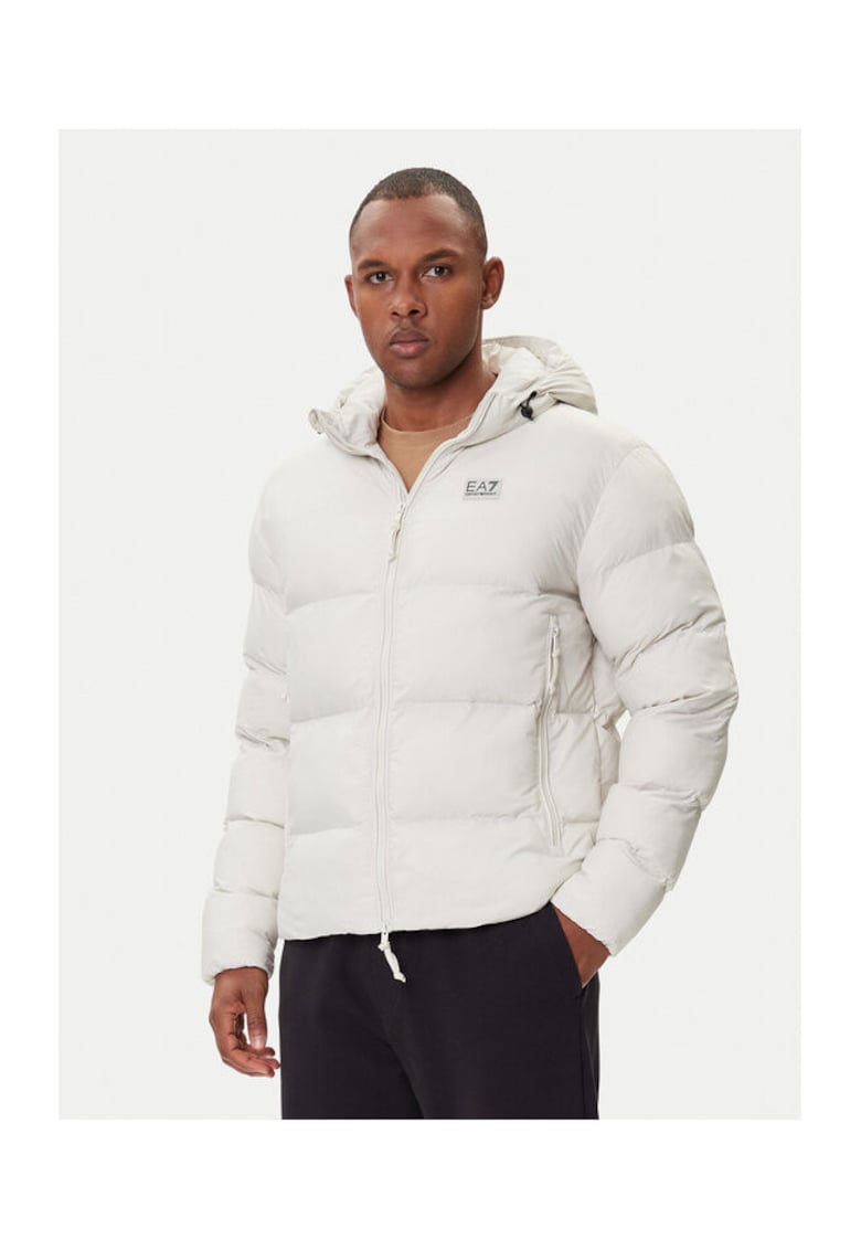 Geaca de iarna Emporio Armani - bej