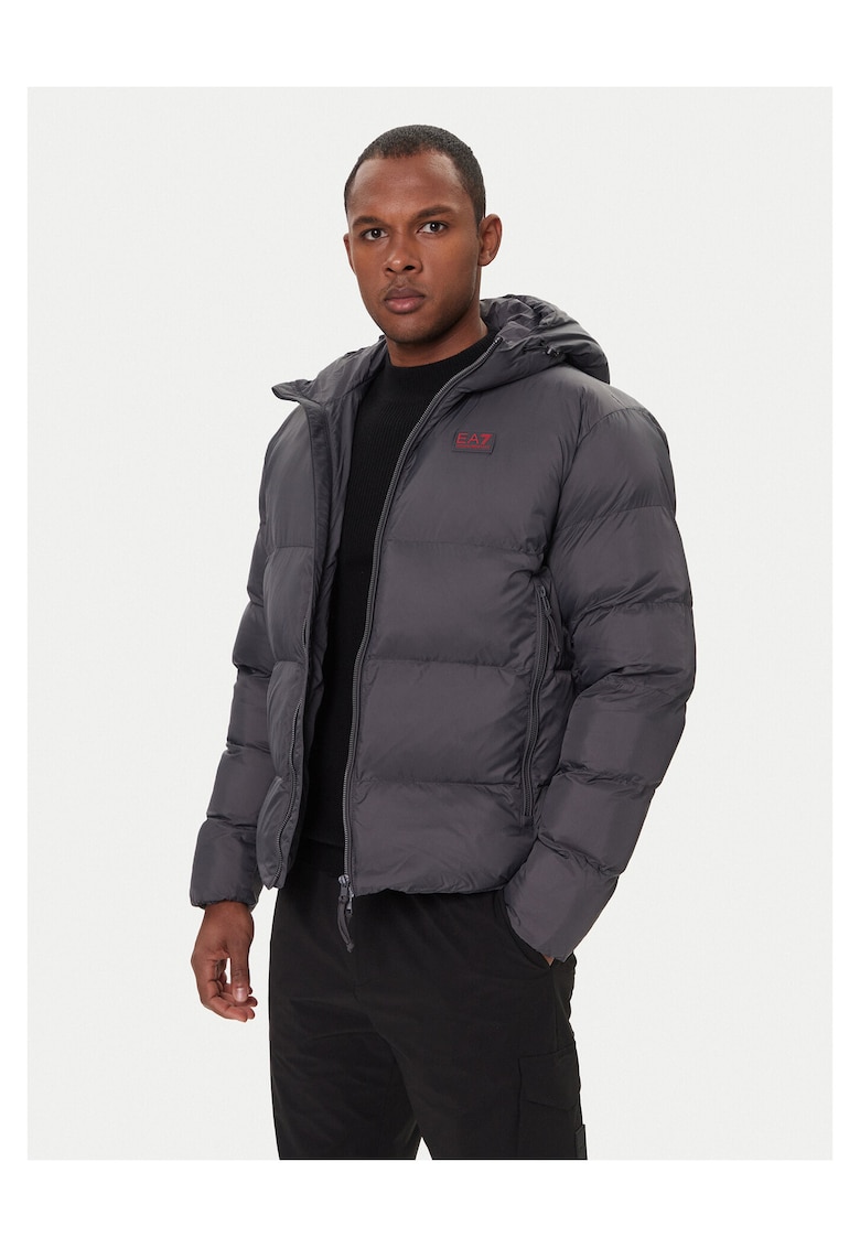 Geaca de iarna barbati Emporio Armani - gri -