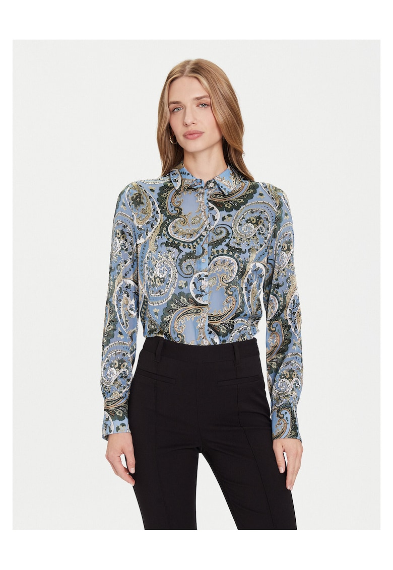 Camasa dama albastru