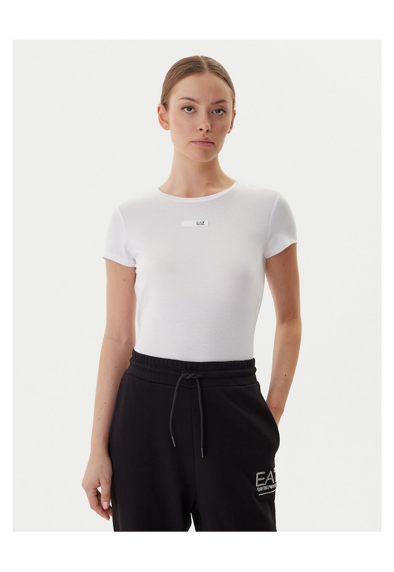 Tricou dama alb