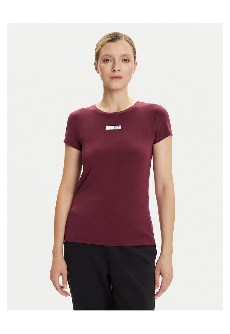 Tricou dama - Visiniu