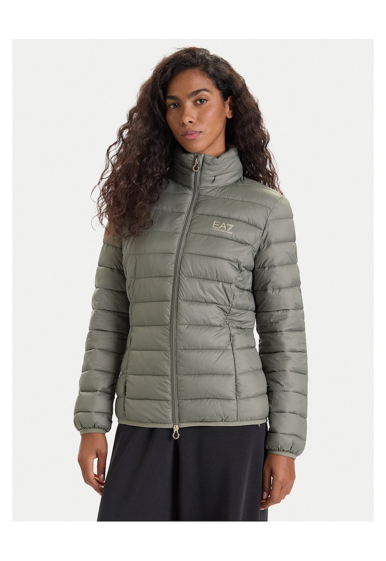 Geaca de tranzitie de dama Emporio Armani - verde