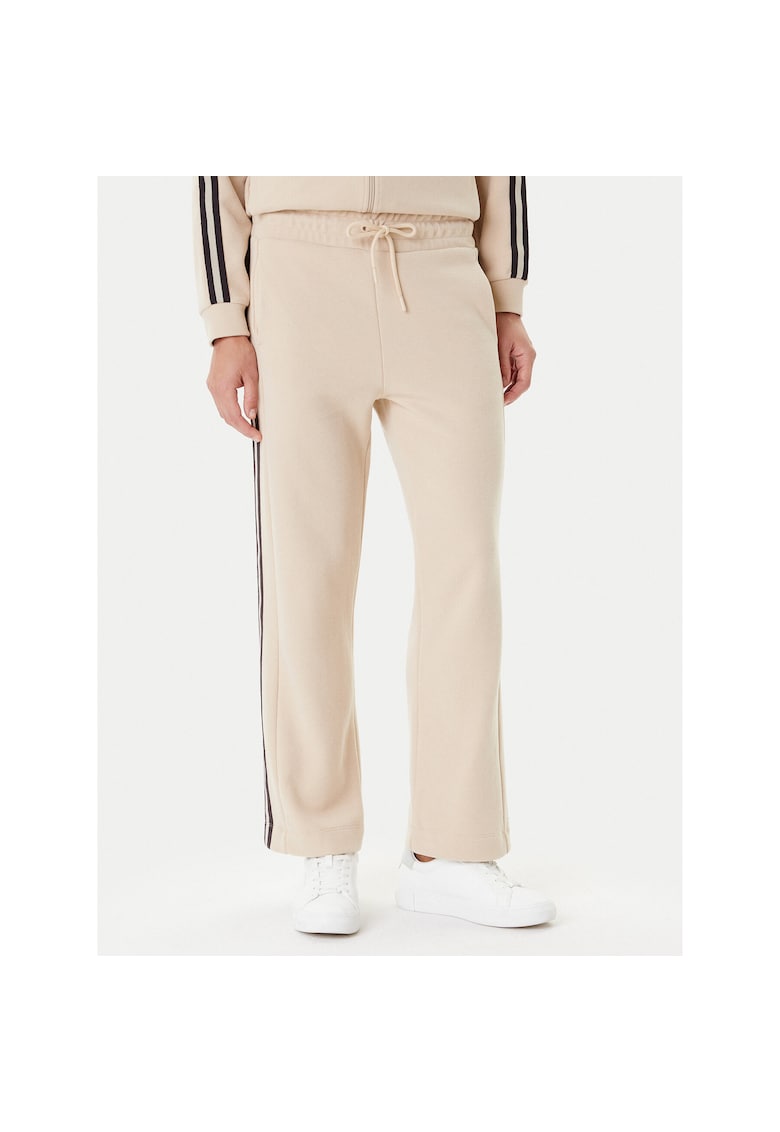 Pantaloni sport dama culoare bej - de trening
