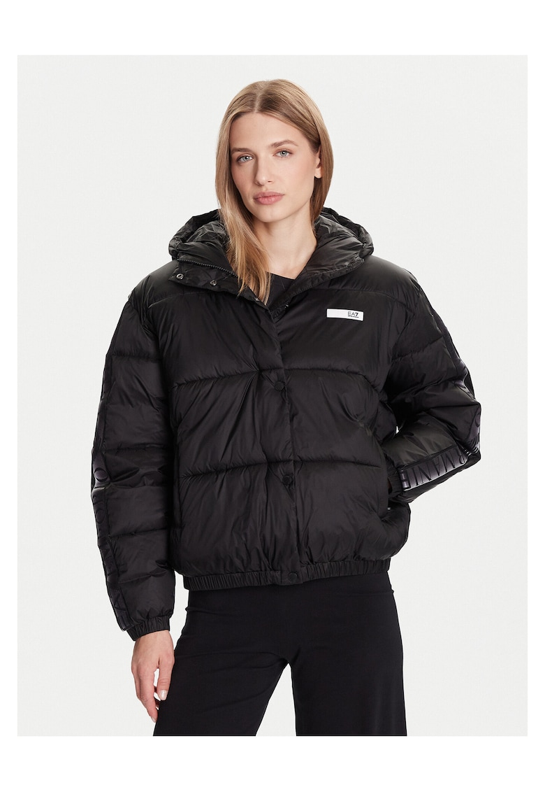 Geaca de iarna dama neagra -
