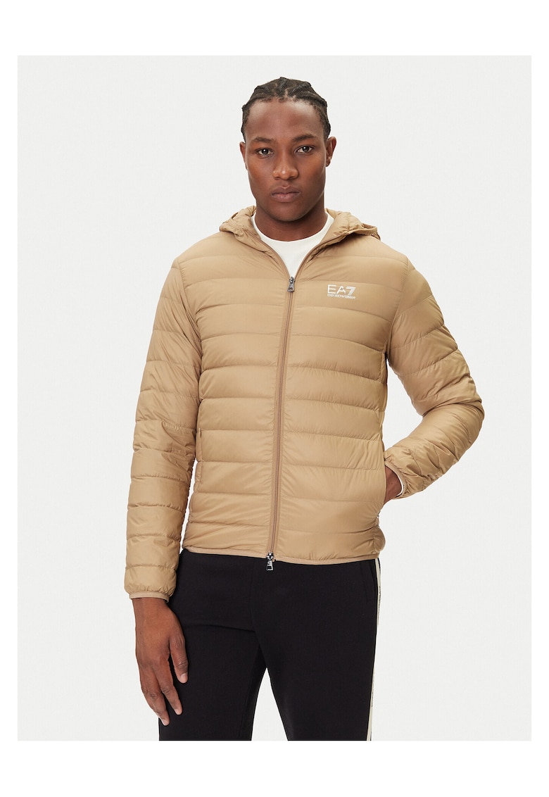 Geaca de puf pentru barbati Emporio Armani - bej