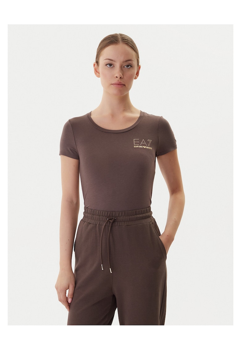 Tricou dama - Maro