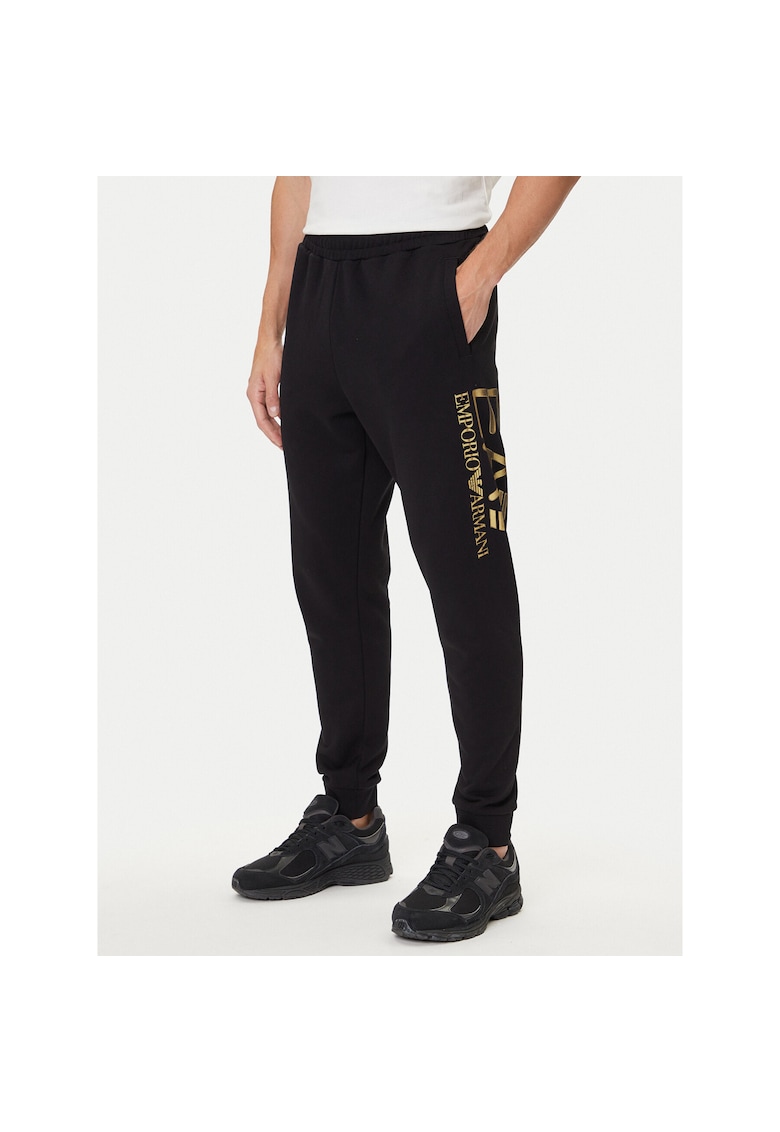 Pantaloni de trening barbati negru