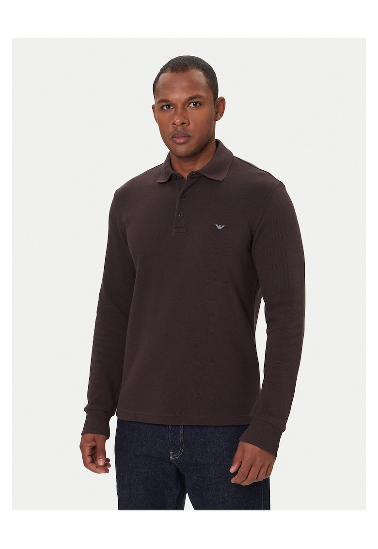 Bluza barbati maro -
