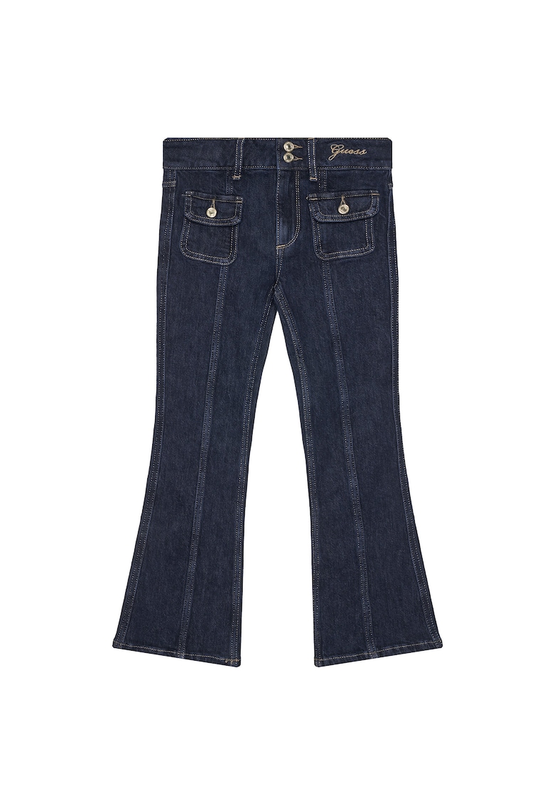 Blugi fetita bleumarin -