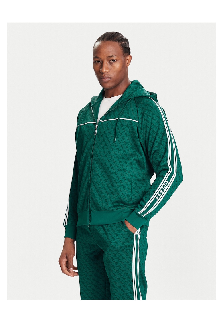 Bluza trening barbati verde