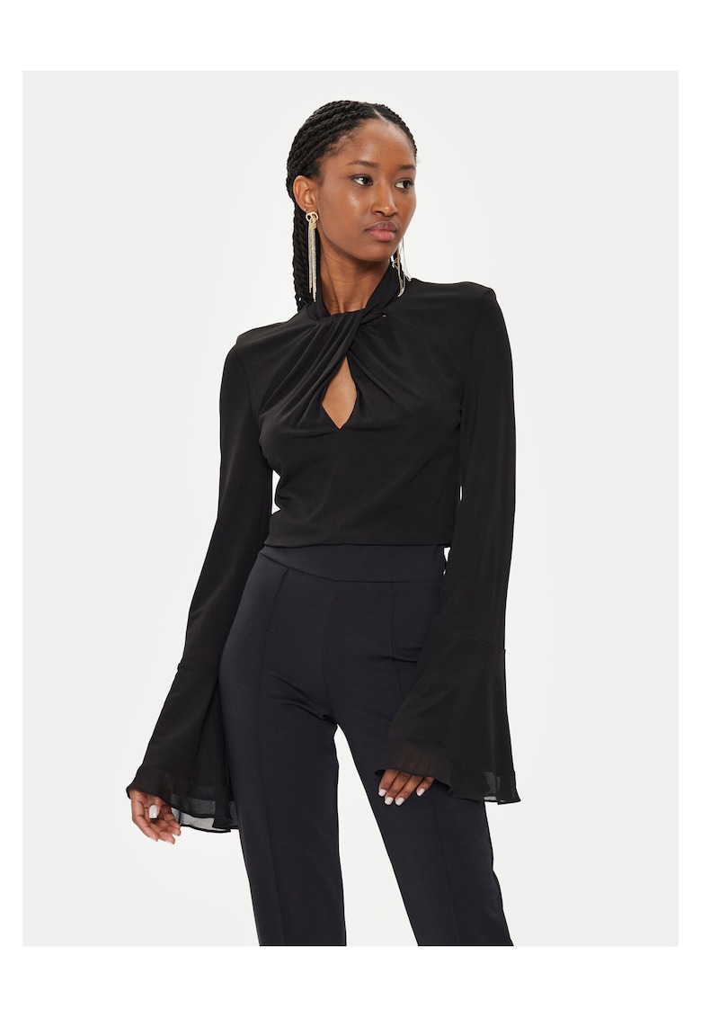 Twinset Bluza dama negru