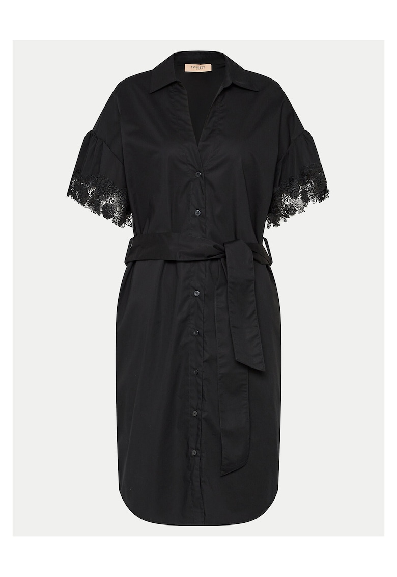 Rochie Camasa 241TT2281 - negru