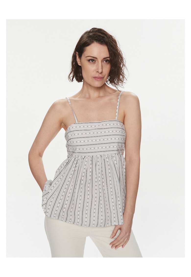 Top pentru dama - Alb