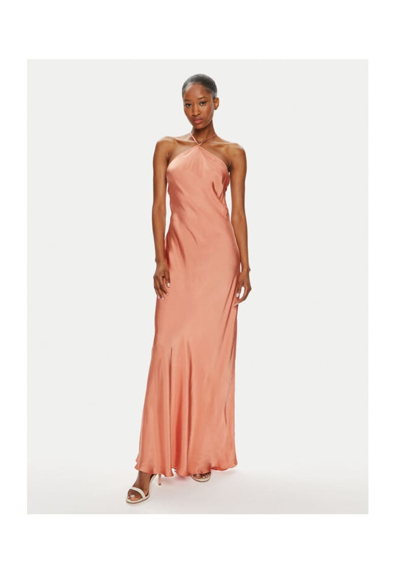 Twinset Rochie de seara dama - portocalie