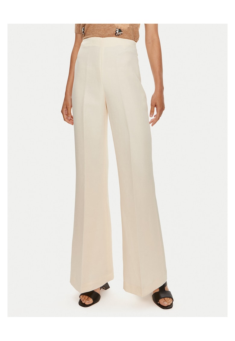 Twinset Pantaloni eleganti pentru dama bej