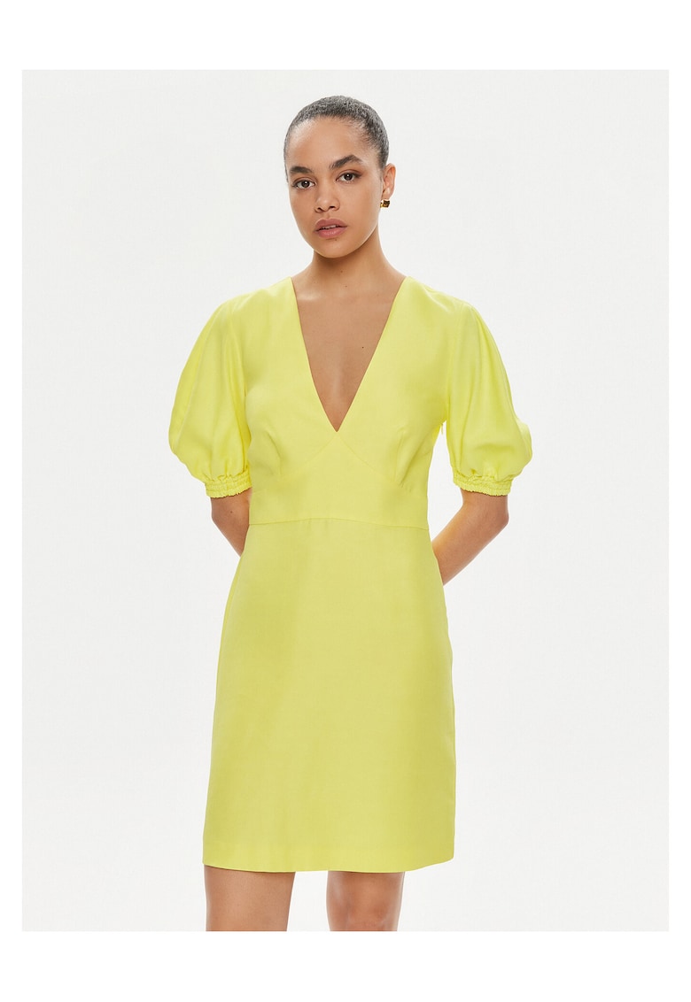 Rochie de vara dama galben