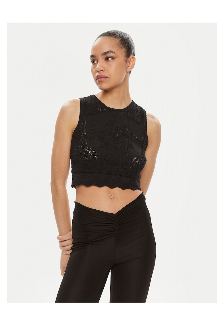 Twinset Top dama - Negru -