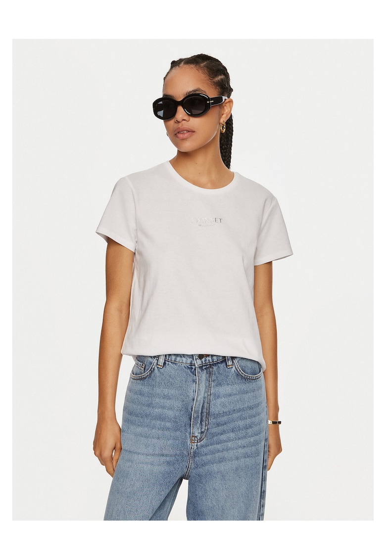 Tricou pentru dama - alb