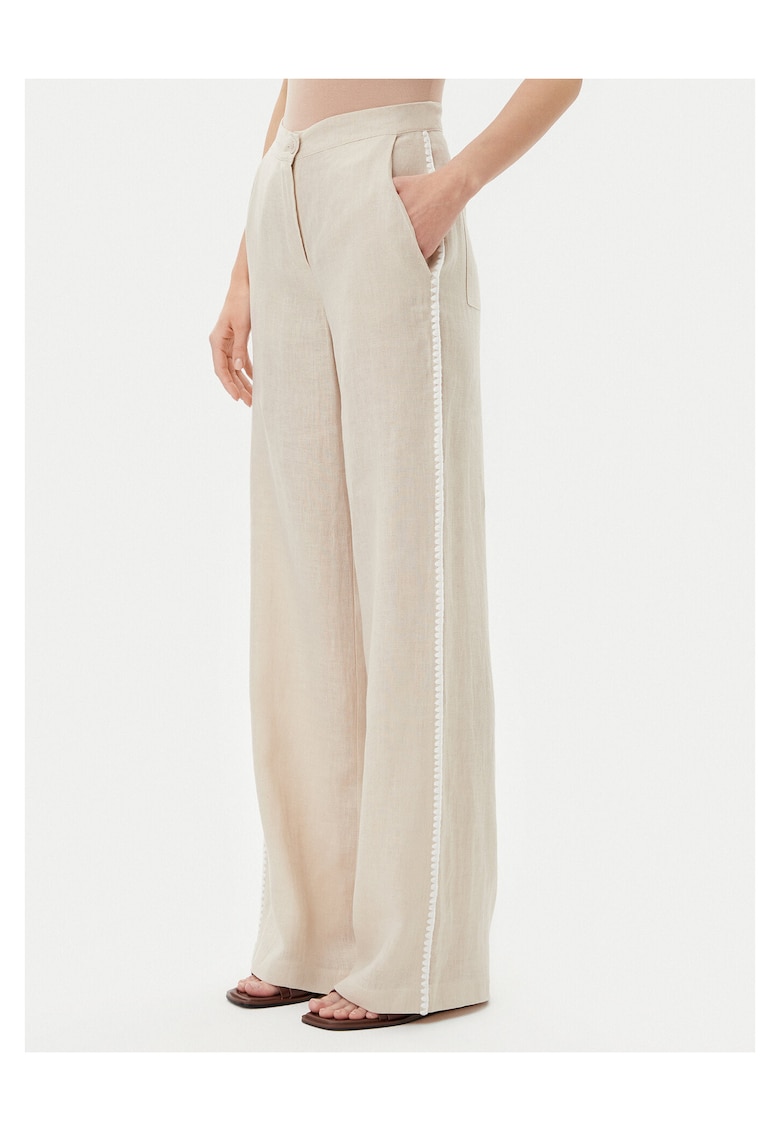 Pantaloni pentru dama - Icona - bej
