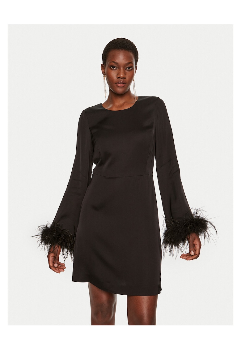 Rochie de cocktail pentru femei negru -