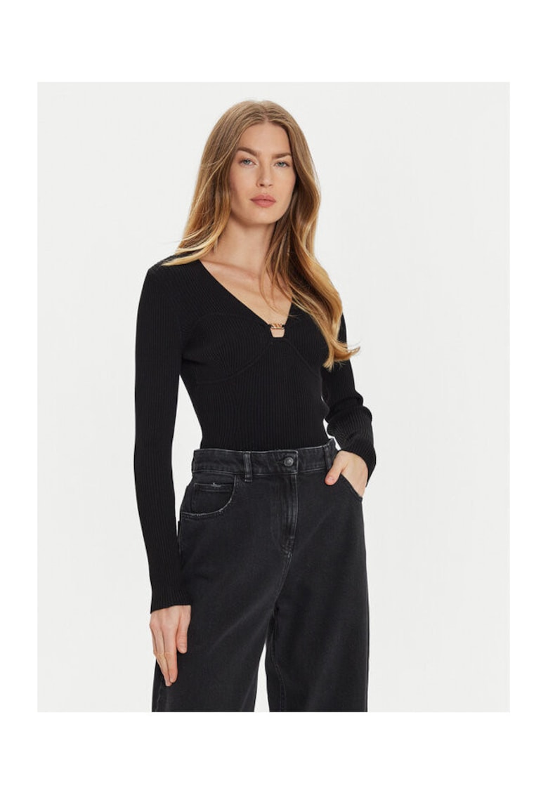 Pulover dama negru -