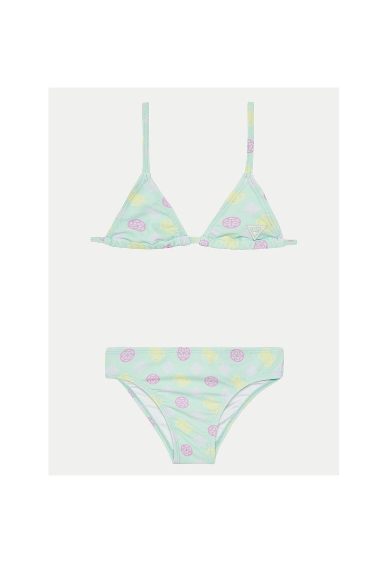 Costum de baie fetita verde -